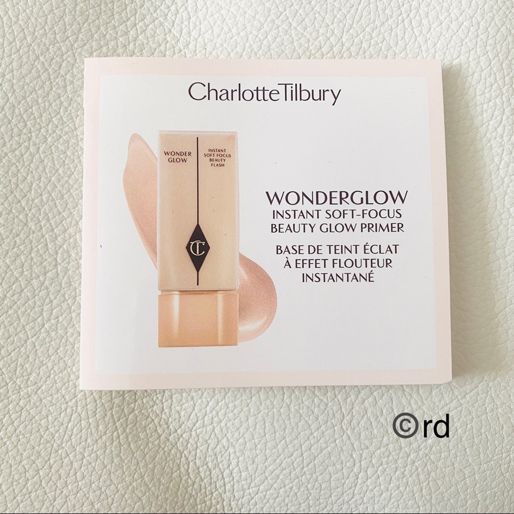 Charlotte Tilbury Wonderglow Sample